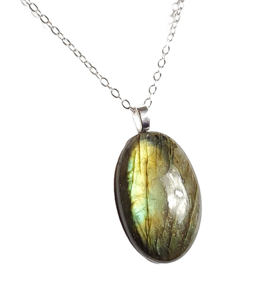 Labradorite Pendant Necklace