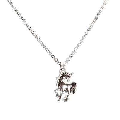 Children's unicorn necklace