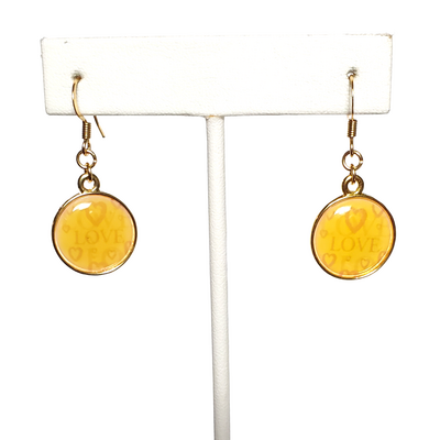Love earrings
