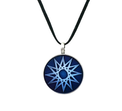 Blue Star Pendant Necklace
