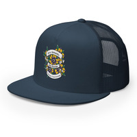 Purple Yellow ECU Coastal Trucker Cap - Thumbnail 15