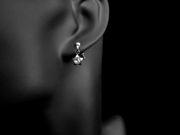 Crystal Star Earrings · VXXXVY · Online Store Powered by