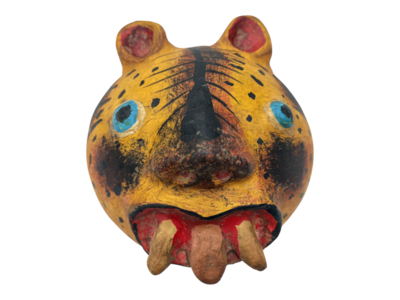 Coconut mask. Collectibles. Home decoration. Wall decoration. Interior decoration. Mexican mask. Mexican craft. Mexican Folk Art.