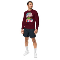 US / Pacific Unisex Long Sleeve Tee - Thumbnail 14