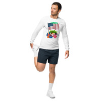 US / Pacific Unisex Long Sleeve Tee - Thumbnail 37
