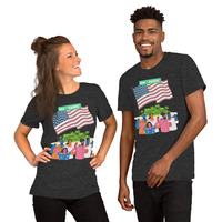 US / Pacific Unisex t-shirt - Thumbnail 9