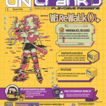 Uncrank'd Magazine - Issue # 6 (print)