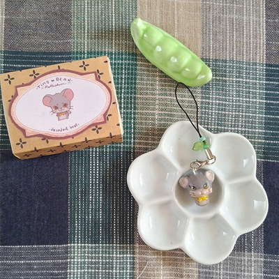 12kingdoms rakushun mini print + charm