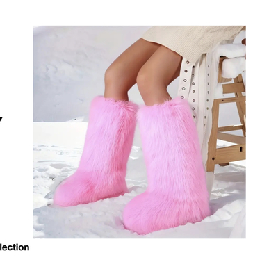 Kitty kaboodle "fur babies" boot