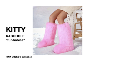KITTY KABOODLE "FUR BABIES" BOOT