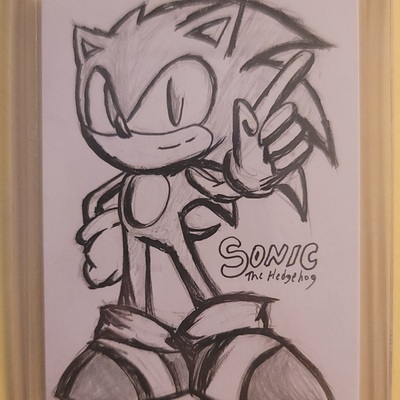 Aceo graphic ink cards