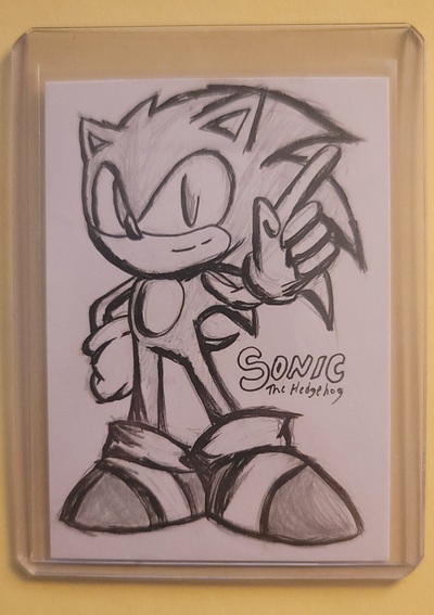 ACEO Graphic Ink Cards