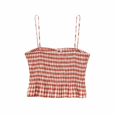 Sweet vichy short top