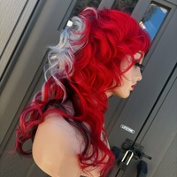 VAMP (red) Shaggy Mullet Style  - Thumbnail 3