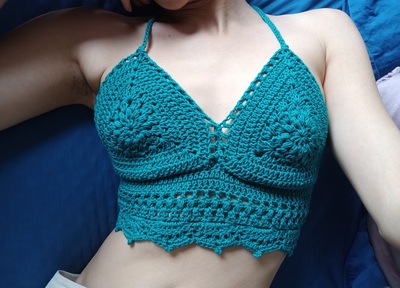 Corset top