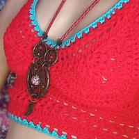 The Hippie Chick top - Thumbnail 1
