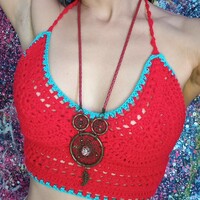 The Hippie Chick top - Thumbnail 4