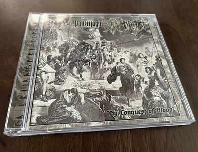 LOHIKÄÄRME / PANZERJAGER / RAVENS DAWN / NATIVIST - By Conquest of Blood CD