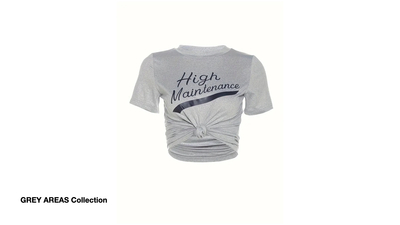 High Maintenance Crop tie-up 