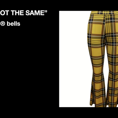 "we are not same" golden bells - gold kitty collection