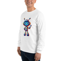 Mens Long Sleeve Shirt - Thumbnail 4