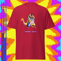 Retro Gamer Golden Axe T-Shirt (5 colors) - Thumbnail 5