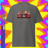 Retro Gamer Out Run T-Shirt (5 colors) - Thumbnail 3