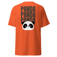 Panda Vibes Tee: 100% Cotton Comfort & Streetwear Style - Thumbnail 5