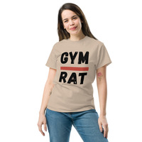 Gym Rat Tee: 100% Cotton Workout & Fitness Apparel - Thumbnail 1