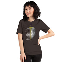 Christian Unisex T-Shirt - Faith and Comfort in One Garment - Thumbnail 2