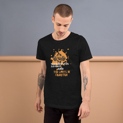 Unisex gym t-shirt