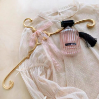 Handmade Solid Brass Swivel Clothes Hanger, Antique Vintage Style Wedding Dress Hanger, Bridal Dress Hangers, Wedding Gift, Shop Display - Thumbnail 4