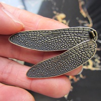 Artistic Brass Dragonfly Statue - Removable Wings, Perfect for Home Decor and Collectors (Buy 1 get 1 free) - Thumbnail 4