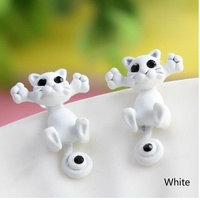 Cute Cat Stud Earrings For Women Girls Jewelry accessories - Thumbnail 5