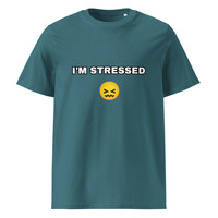 Unisex organic ribbed neck t-shirt - Thumbnail 30