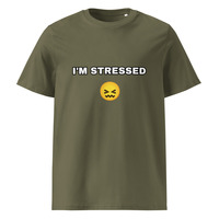 Unisex organic ribbed neck t-shirt - Thumbnail 34