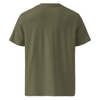 Unisex organic ribbed neck t-shirt - Thumbnail 35