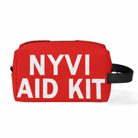 Nyvi AID KIT Hand Bag Red - Thumbnail 7