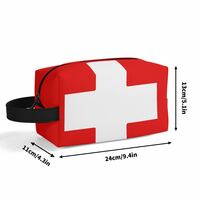 Nyvi AID KIT Hand Bag Red - Thumbnail 17