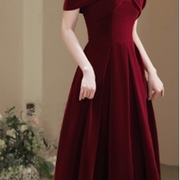 Elegant Strapless Sleeveless Banquet Bride Dress - Thumbnail 3