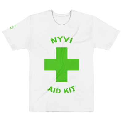 Nyvi aid men's t-shirt