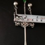 Collection of Chinese handmade Tibetan silver hairpins -8