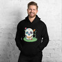 Unisex Sugar Skull Snake Hoodie-1