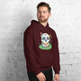Unisex Sugar Skull Snake Hoodie-8
