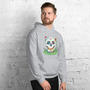 Unisex Sugar Skull Snake Hoodie-35