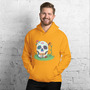 Unisex Sugar Skull Snake Hoodie-36
