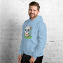 Unisex Sugar Skull Snake Hoodie-42