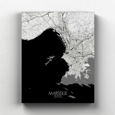 Marseille - format 40x50cm