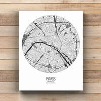 PARIS - FORMAT 40x50cm - Thumbnail 3