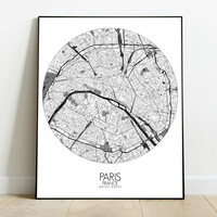 PARIS - FORMAT 40x50cm - Thumbnail 5